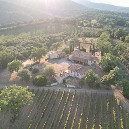 Campagnatico Agriturismo Belvedere Di Pierini E Brugi מראה חיצוני תמונה